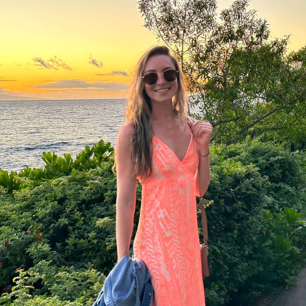 Gorgeous Maxi Dress w/ Adjustable straps